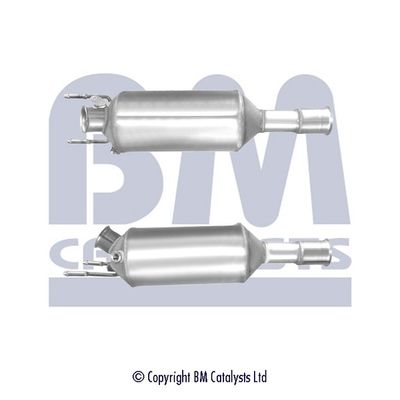 BM CATALYSTS Nosēdumu-/Daļiņu filtrs, Izplūdes gāzu sistēma BM11081